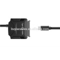 Typ-C zum SATA-Kabel USB 3.1 15 + 7-poliges Adapterkabel für hdd 2,5 &#39;&#39; 3,5 &#39;&#39;